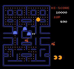 Pac-Man (Tengen) Screenshot 1